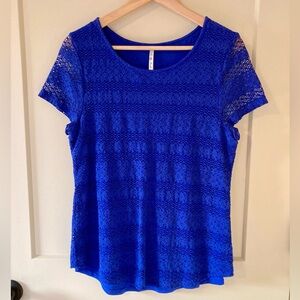 Leo & Nicole Lace Top